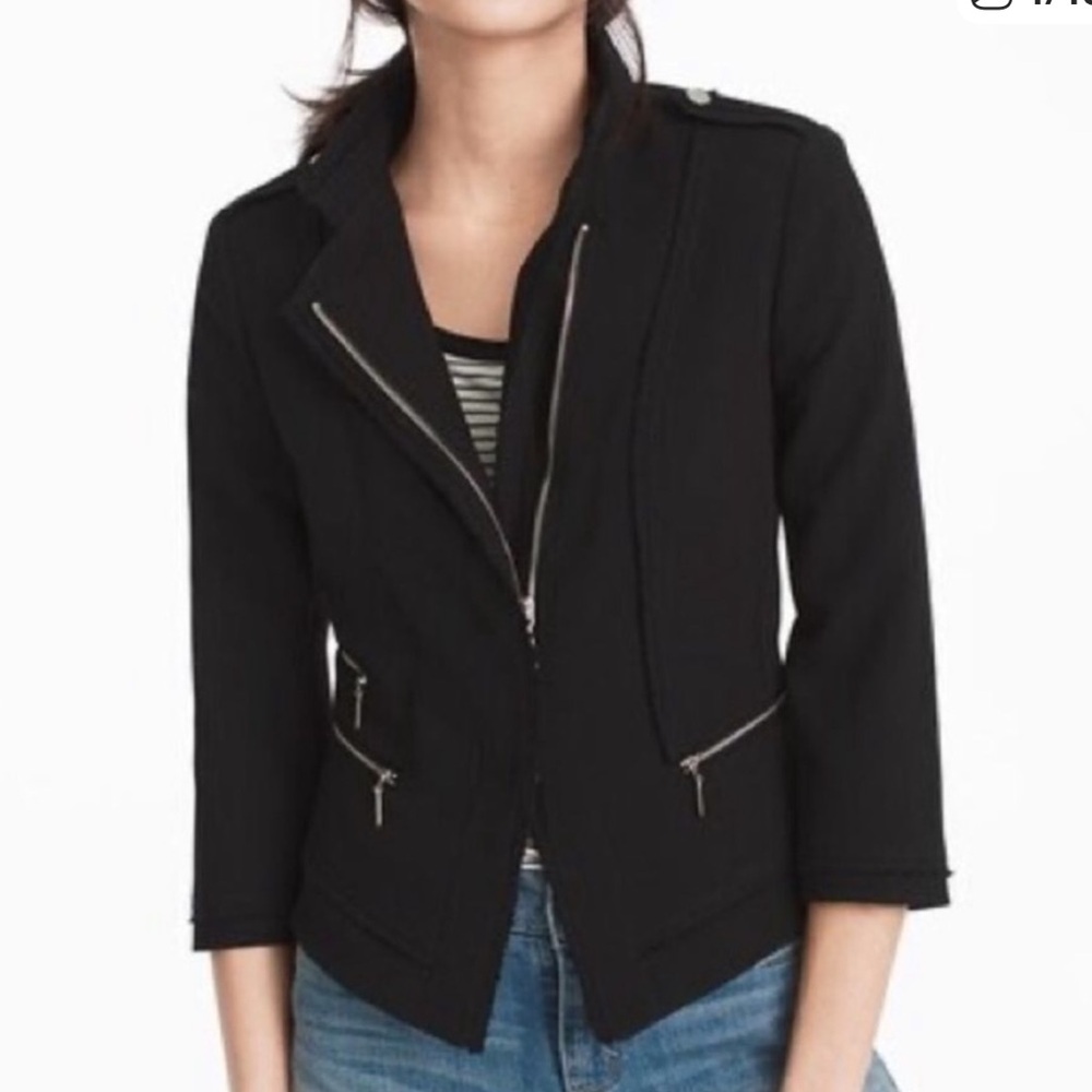 White House Black Market | size 4 | black blazer